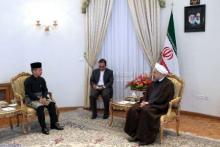 President Rouhani Urges Enhanced Iran-Malaysia Ties