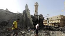 Israel Pursuing Ethnic Cleansing In Gaza By Air Strike On Mosque Friday Night