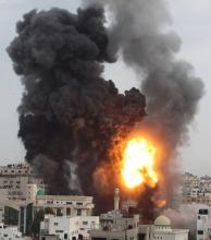 Israel Launches First Ground Offensive On Gaza