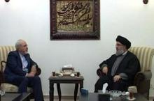 Zarif, Nasrullah Call For Lifting Gaza Siege