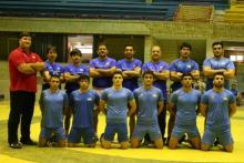 Iran’s Junior Greco-Roman Wrestlers Off To Zagreb