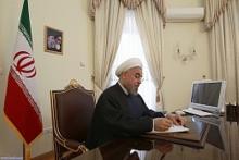 President Rouhani Felicitates Uruguay On National Day