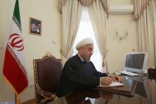 President Rouhani Felicitates Kyrgyzstan On National Day