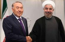 Iran, Kazakhstan Presidents Start Bilateral Talks