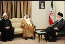 Kuwait Amir Expresses Pleasure Over Good Health Of S.Leader
