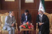 Iran Interested In Enhanced Ties With AALCO Members