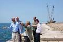 French Delegation Inspects Chabahar Port