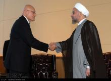 President Rouhani, Lebanese PM Confer In New York