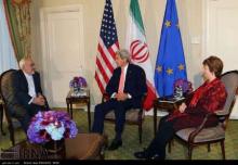 Iran-US-Ashton Continue Tripartite Talks On Friday