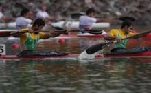 Iran Won Tandem Kayak Silver Medal In S. Korea