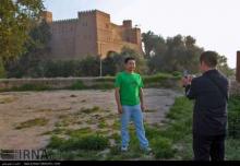Foreign Tourists Visit Historical Attractions In Southern Iran