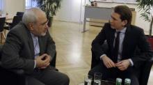 Iran FM Confers With Austrian Counterpart