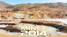 Over 90 foreign firms attending Minex 2014