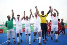 Iran Footballers Defeat Japan At Asian Para Games