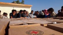 ICRC Says Delivers Food To Over 95,000 Syrian People