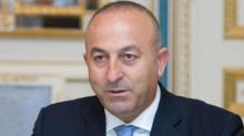 Turkish FM calls for promotion of ties with Iran