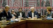 Zarif, Kerry, Ashton resume talks in Muscat