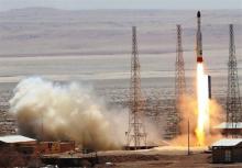 Iran places first satellite into orbit of 750km