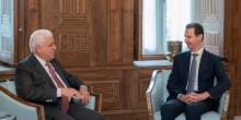 President al-Assad discusses with al-Fayyad enhancing cooperationon on counter-terrorism and border control