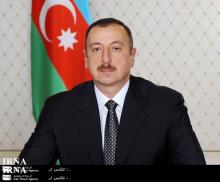 Aliyev Congratulates Ahmadinejad On Islamic Revolution Anniversary  