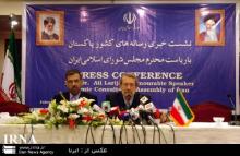 Larijani Holds US Responsible For Afghanistan Unrest 