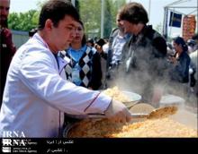 Iran Ranks 1st In Uzbekistan Food Festival
