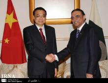 Chinese Premier vows to develp strategic partnership with Pakistan