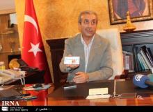 Turkey Minister, Fars Governor-General Confer 