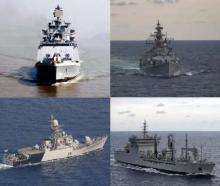 India Dispatches 4 Warships On Long Overseas Deployment 