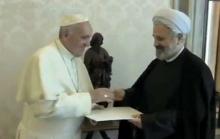 Iranˈs new ambassador to Vatican submits credentials to Pope 