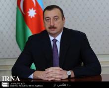 Azeri President Aliyev Congratulates Iran's President-Elect Rohani 