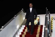President Ahmadinejad Returns Back From Russia  
