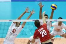 Germany Beats Iran In Their Second Volleyball Game 