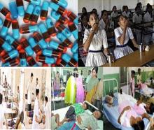 Some 1000 Indian students fall sick after taking tablets in schools  