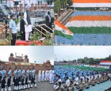 India celebrates 67th Independence Day With Fervor: Report  