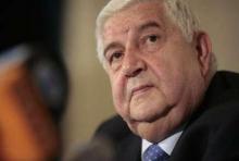 Muallem Categorically Denies Use Of Chemical Weapons By Syrian Govt  
