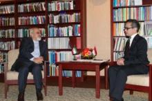  Iran, Indonesia FMs discuss world developments 