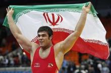  Amir Ali-Akbari Greco-Roman world champ, Iran 4th best 