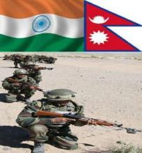 5th Indo-Nepal War Games Begin In India's Uttrakhand State  