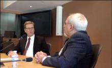  Westerwelle: Meeting with Zarif intensive, but hope inspiring 