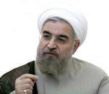  President Rohani denounces aggressive moves, terrorism   
