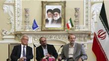 Larijani: Iranians Image Of Europe, Positive  