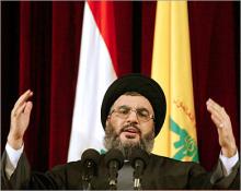  Nasrallah criticizes S.Arabia policy on Syria 