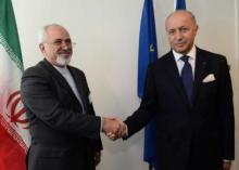 French FM Releases Statement On Zarif-Fabius Meeting