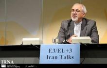 Zarif: We Had Progress, Thereˈs Hope for Agreement