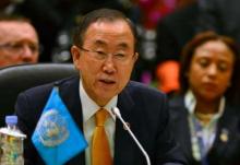 Ban Ki-moon Condemns Iran Embassy Attack In Beirut  