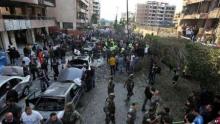 Azerbaijan Condemns Bombings Near Iran Embassy In Beirut  