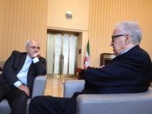 Zarif, Brahimi Discuss Latest Developments In Syria  