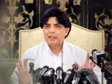 Pakistani Minister Accuses US Of Hindering Peace  