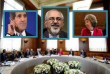 Zarif, Ashton, Kerry Begin 2nd Trilateral Talks In Geneva  